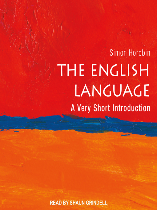 Title details for The English Language by Simon Horobin - Available